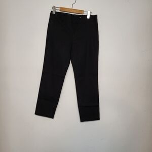 Club Monaco Black Crop Pant Size 4